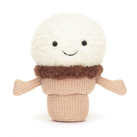 Amuseables Ice Cream Cone Stuffed Animals Jellycat