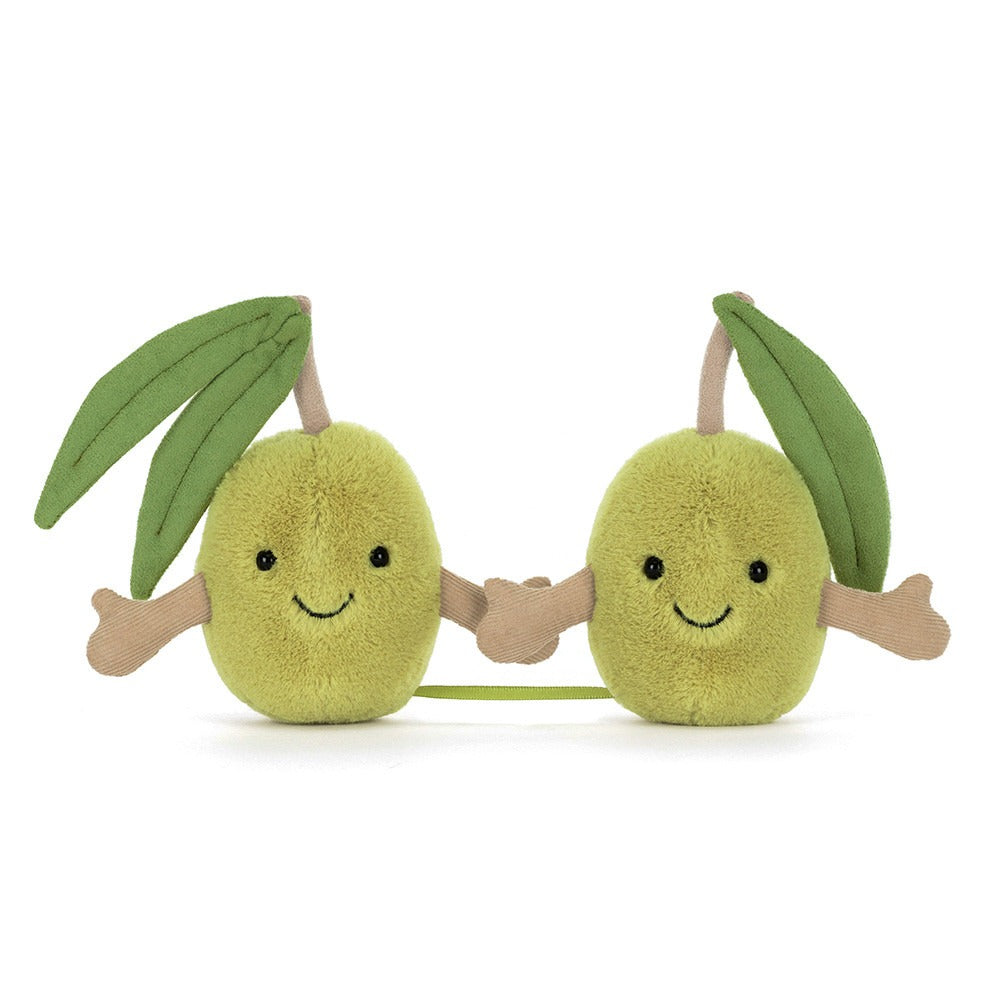 Amuseables Pair of Olives Stuffed Animals Jellycat