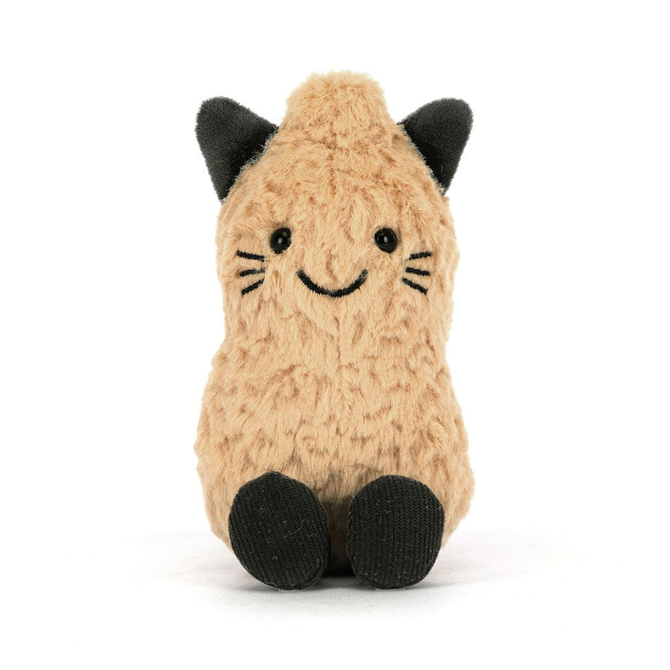 Amuseables Peanut Cat Outfit Stuffed Animals Jellycat