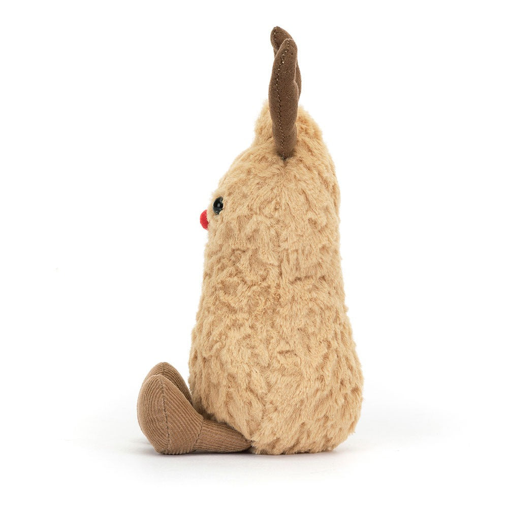 Jellycat Amuseables Peanut Reindeer – Destination Baby & Kids