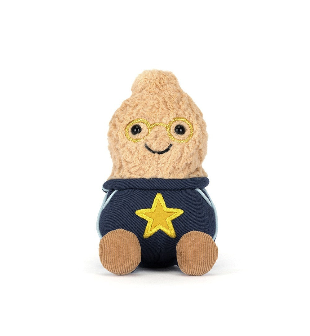 Amuseables Peanut Star Student Outfit Stuffed Animals Jellycat