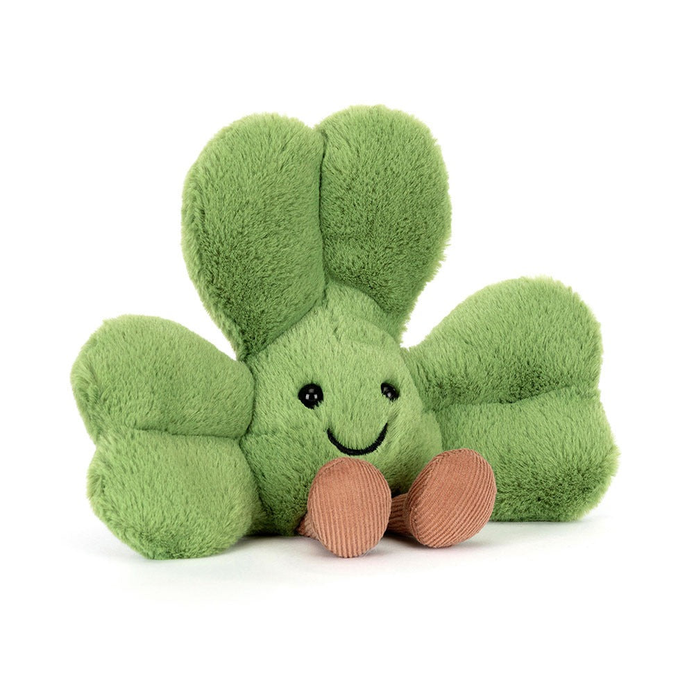 Amuseables Siofra Shamrock Stuffed Animals Jellycat