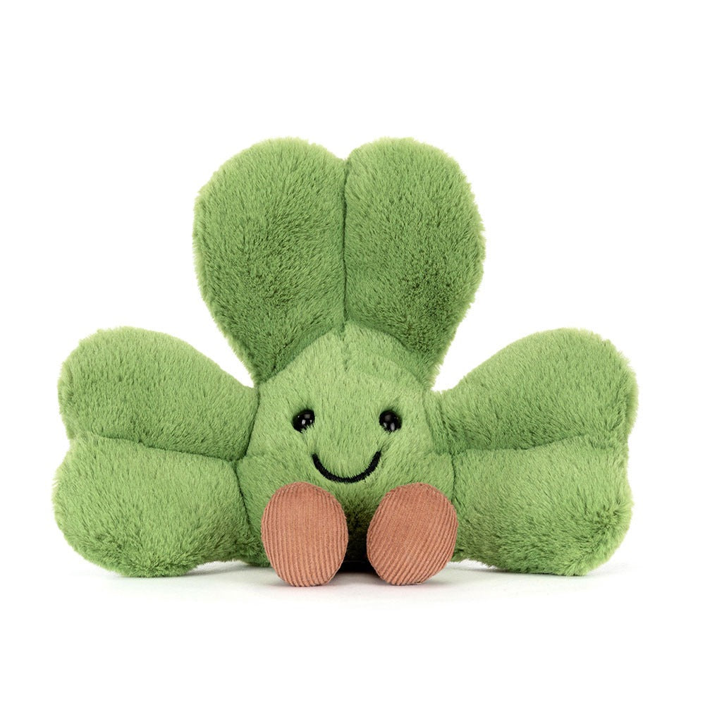Amuseables Siofra Shamrock Stuffed Animals Jellycat