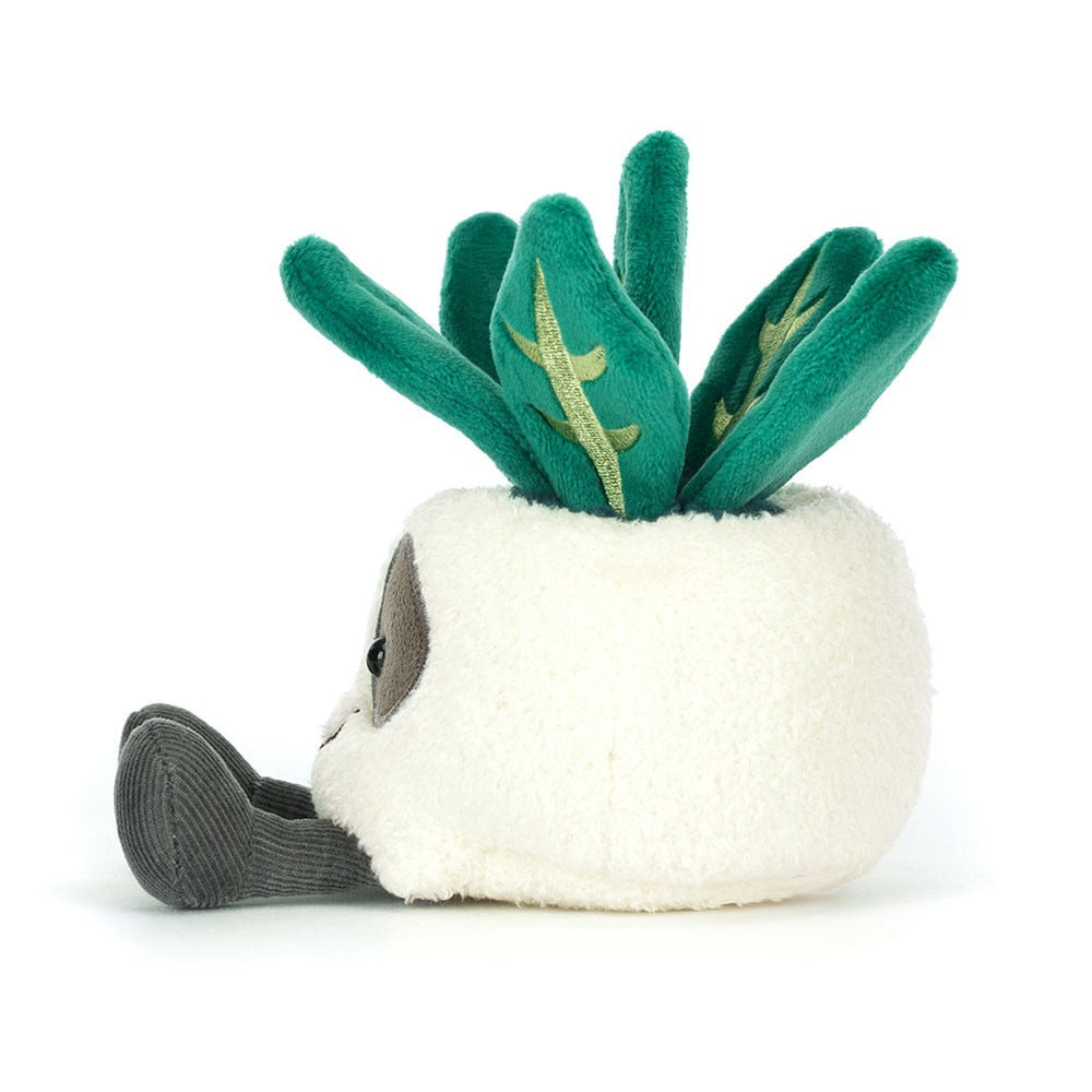 Amuseables Skull Planter Stuffed Animals Jellycat