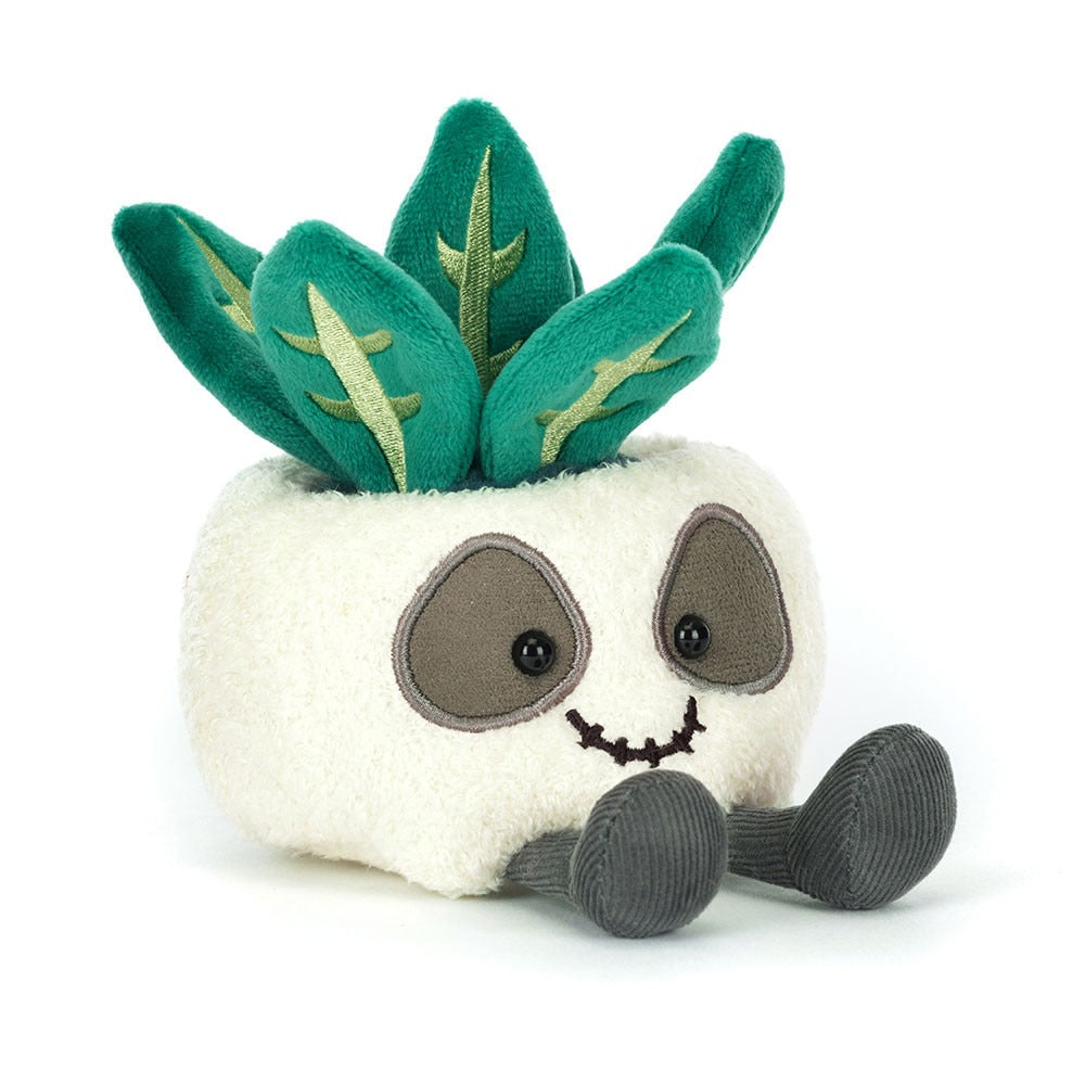 Amuseables Skull Planter Stuffed Animals Jellycat