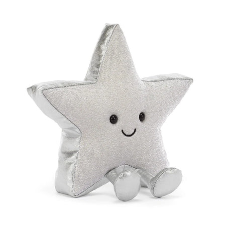 Amuseables Silver Star Stuffed Animals Jellycat