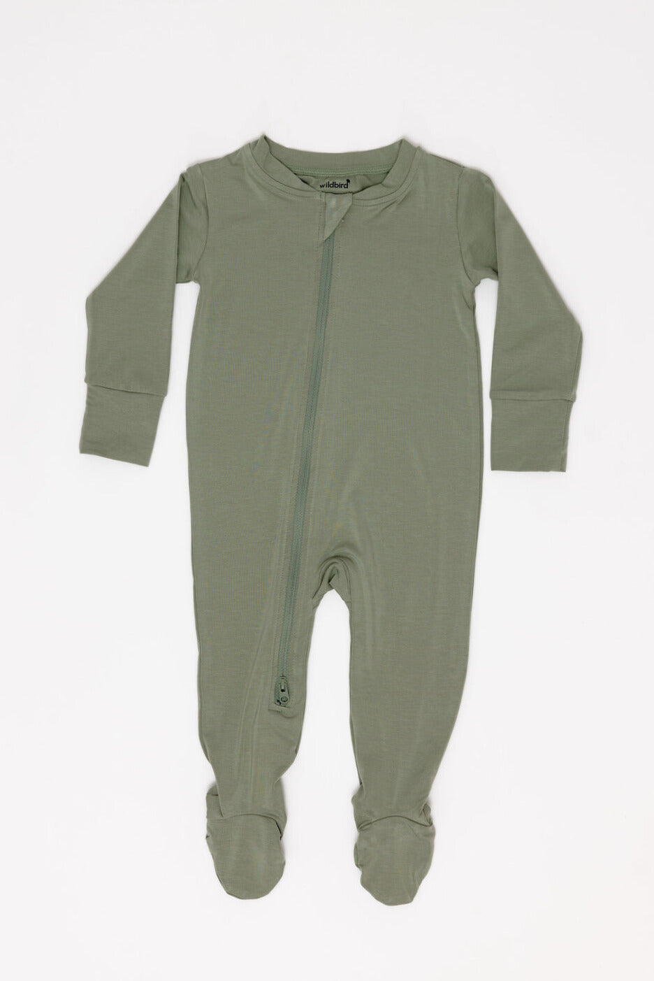 Acadian - CloudBlend™ Footed Pajamas Footies WildBird