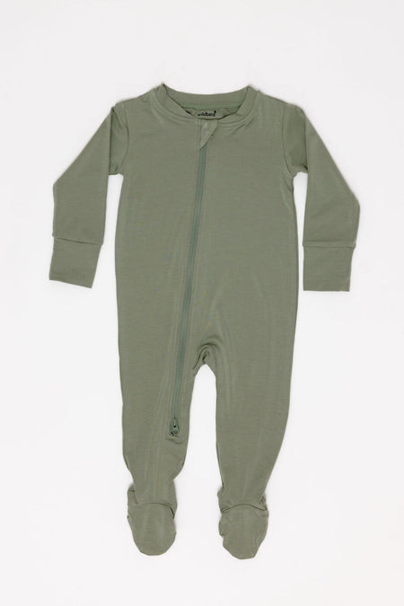 Acadian - CloudBlend™ Footed Pajamas Footies WildBird