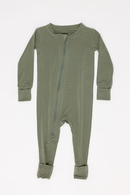 Acadian - CloudBlend™ Footless Pajamas Rompers & Coveralls WildBird
