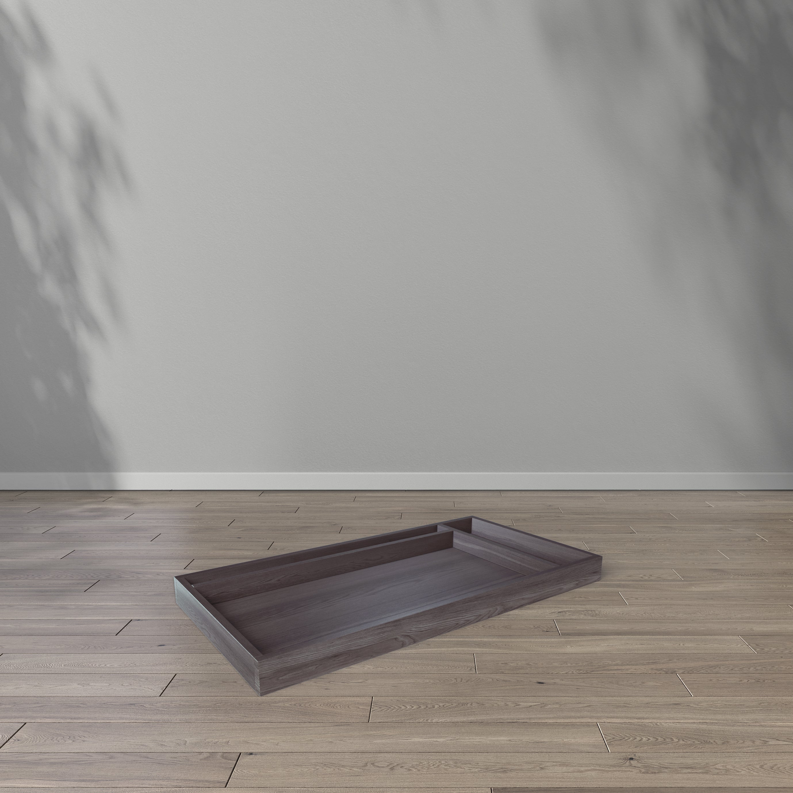 Universal Adjustable Changing Tray (Edison | Jackson | Serena) Changing Tables & Trays Silva Furniture Aqua Gray