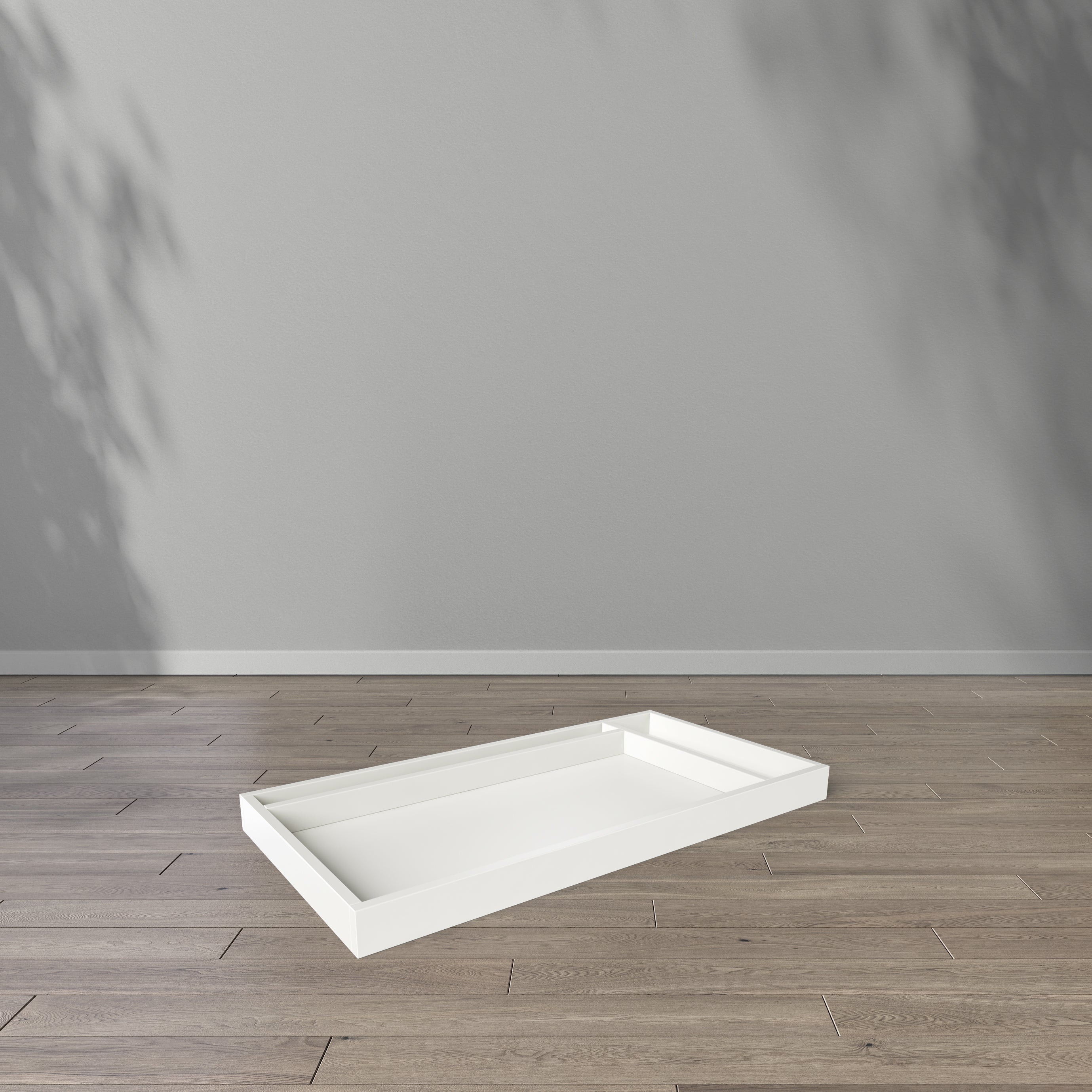 Universal Adjustable Changing Tray (Edison | Jackson | Serena) Changing Tables & Trays Silva Furniture White