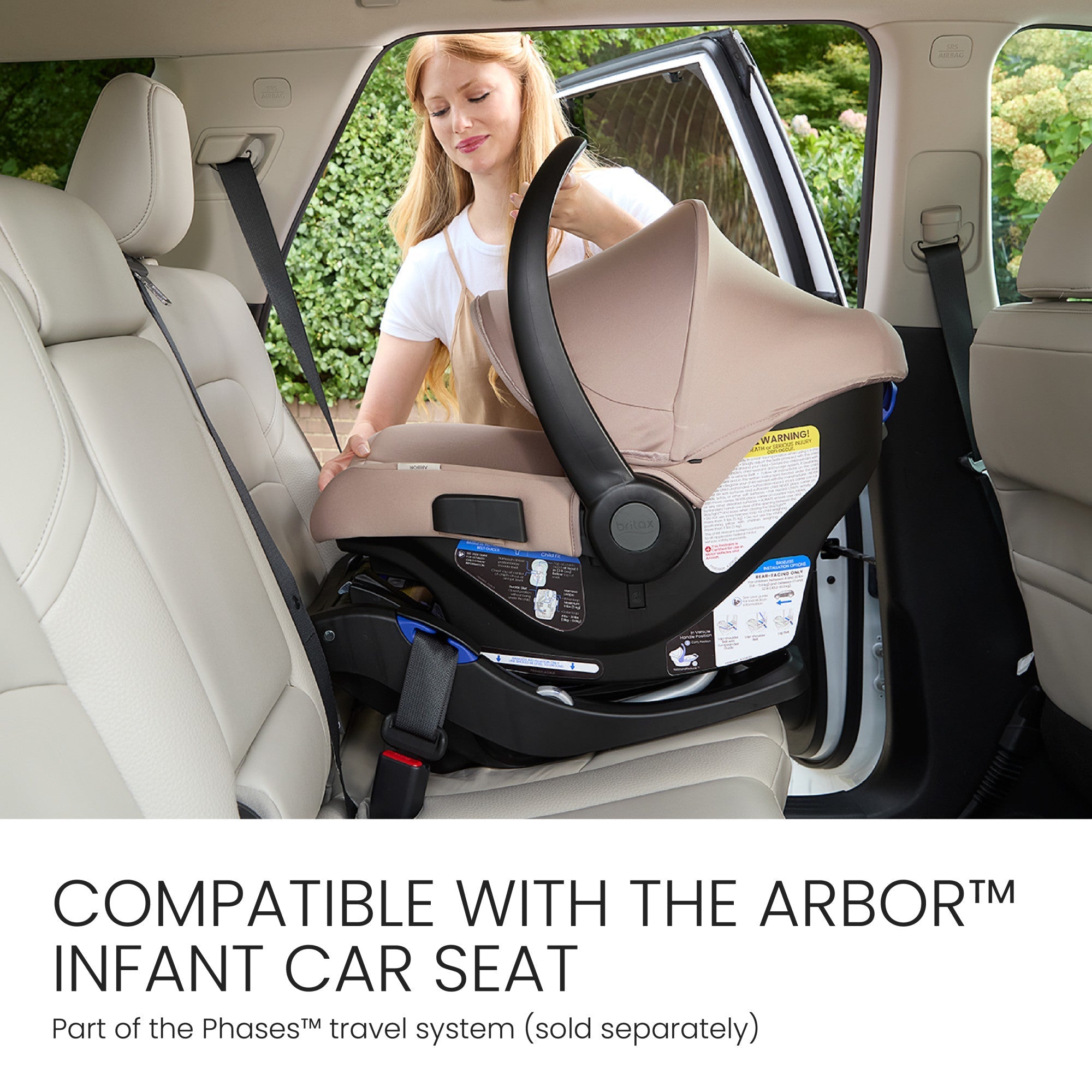 Britax StayTight Extra Base for Arbor Infant Car Seat Car Seat Accessories Britax