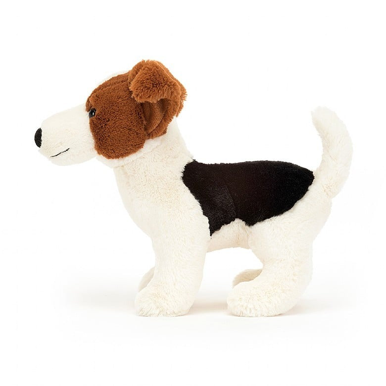 Jellycat Rassel Jellycat Albert Jack Russell – Destination Baby & Kids