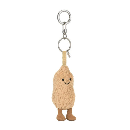 Amuseables Peanut Bag Charm Stuffed Animals Jellycat