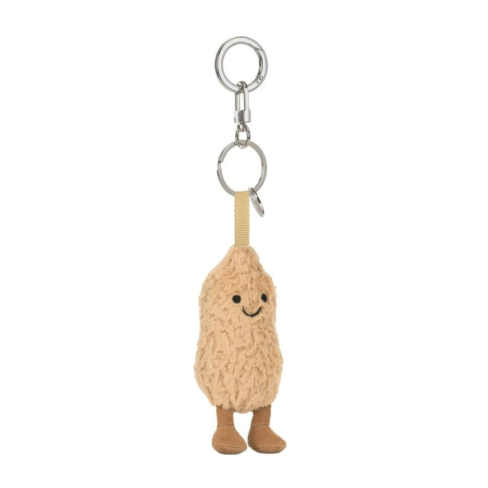 Amuseables Peanut Bag Charm Stuffed Animals Jellycat