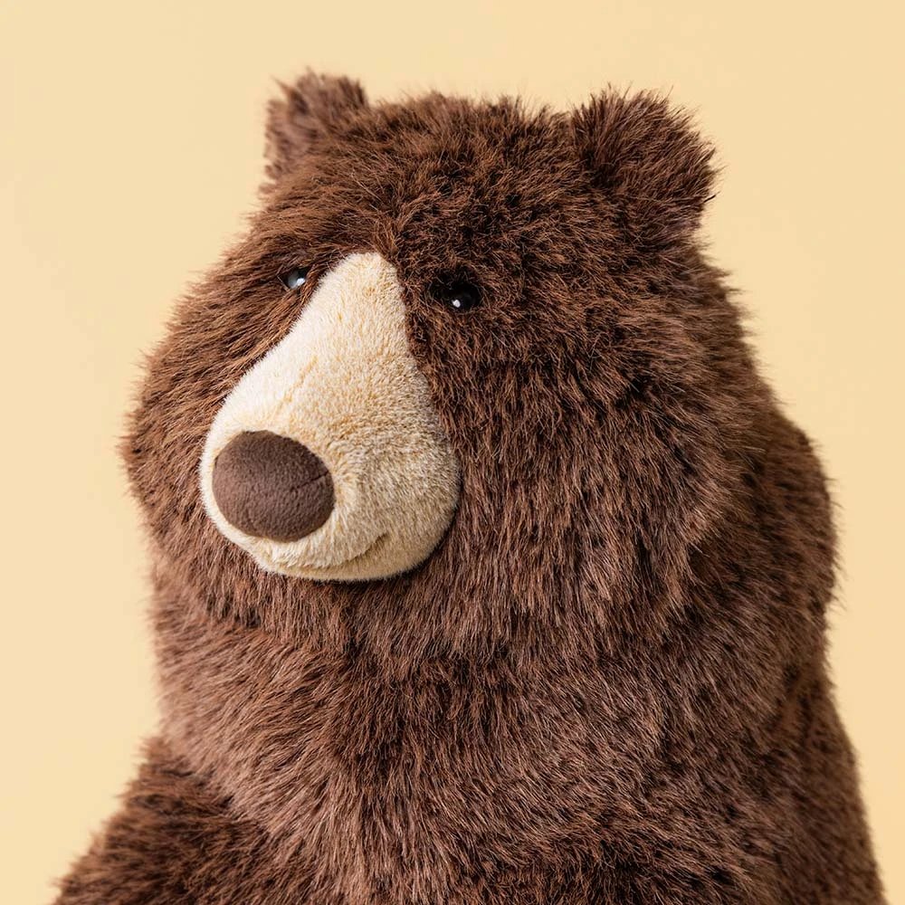 Bizzlestomp Bear Stuffed Animals Jellycat
