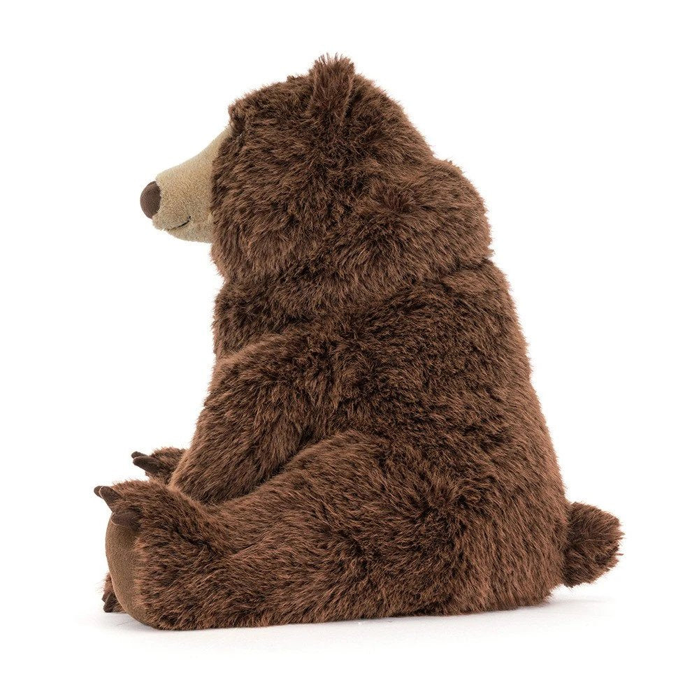 Bizzlestomp Bear Stuffed Animals Jellycat