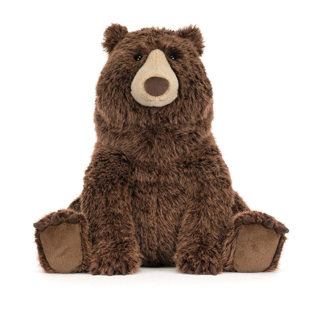 Bizzlestomp Bear Stuffed Animals Jellycat