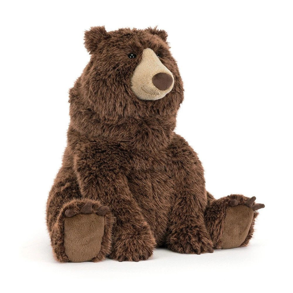 Bizzlestomp Bear Stuffed Animals Jellycat