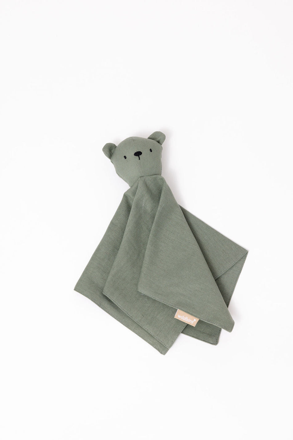 Acadian - Linen Lovey Bear Security Blankets WildBird