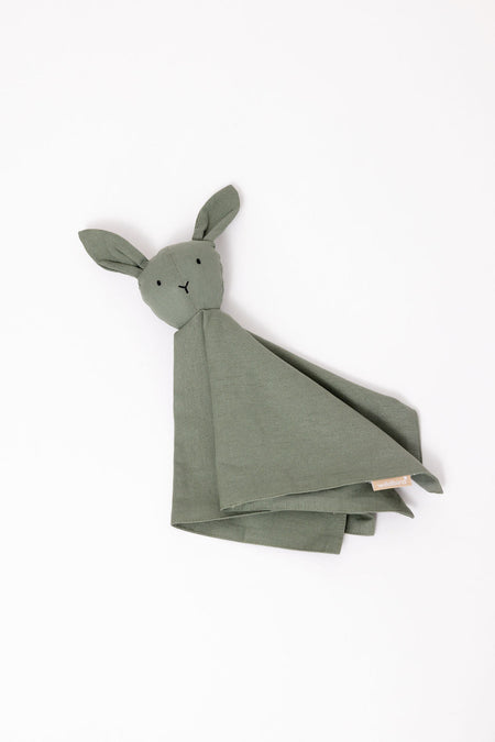 Acadian - Linen Lovey Bunny Security Blankets WildBird