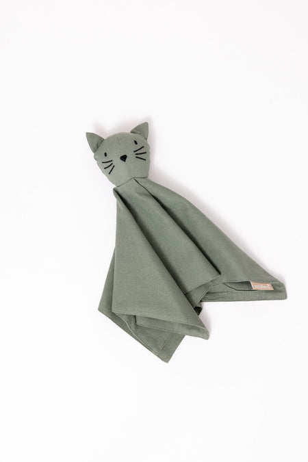 Acadian - Linen Lovey Kitten Security Blankets WildBird