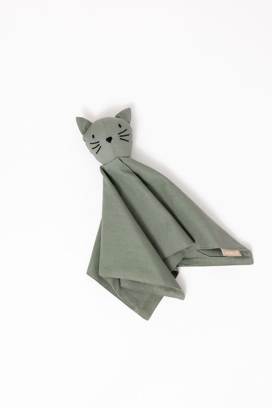Acadian - Linen Lovey Kitten Security Blankets WildBird