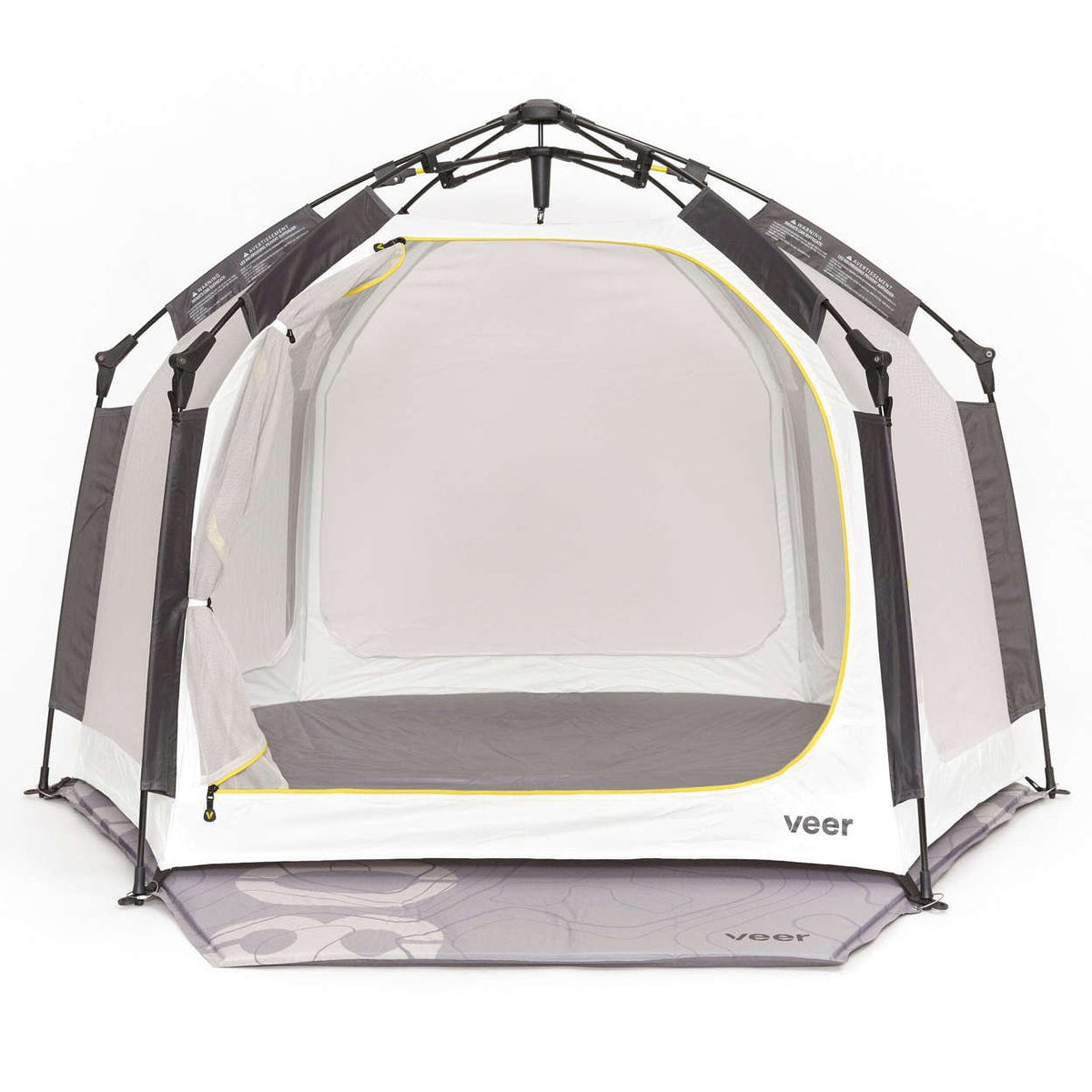 Basecamp Bundle (Basecamp, Air Pad, Tote) Play Yards Veer