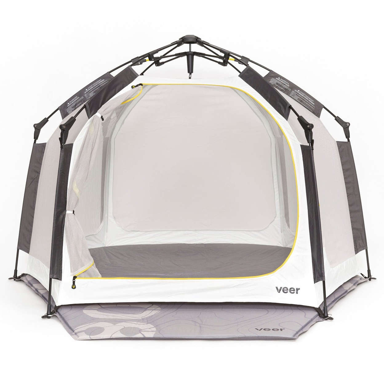 Basecamp Bundle (Basecamp, Air Pad, Tote) Play Yards Veer
