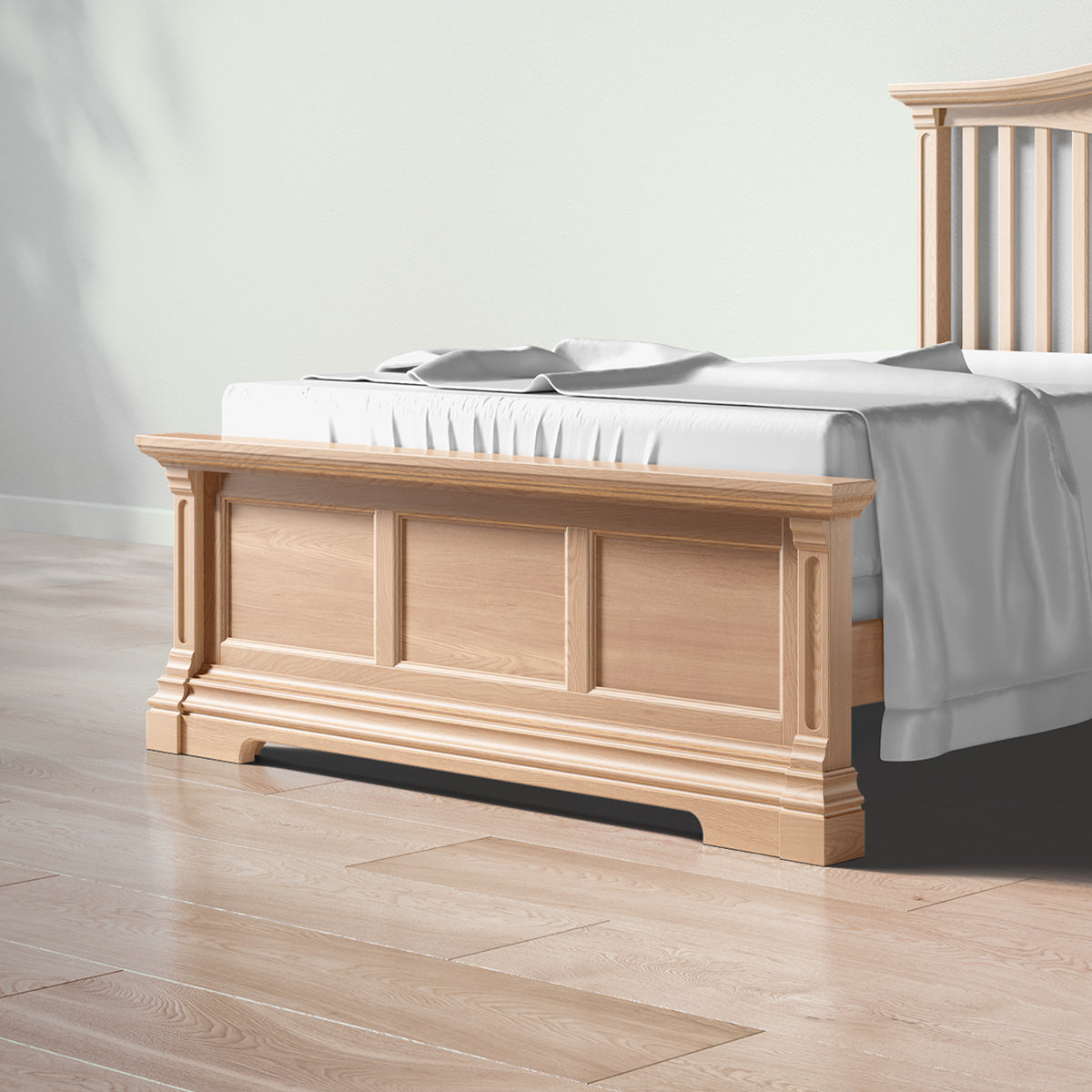 Romina Imperio Low-profile Footboard Conversion Kits Romina Furniture Albero Puro