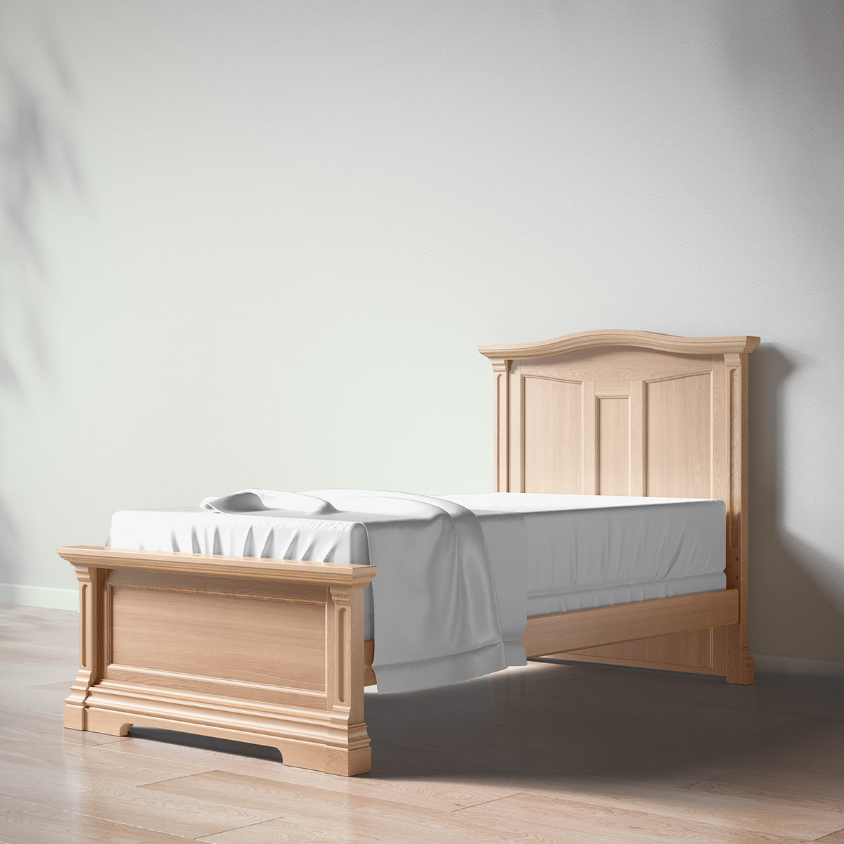 Romina Imperio Twin Bed Beds - Twin Romina Furniture Albero Puro