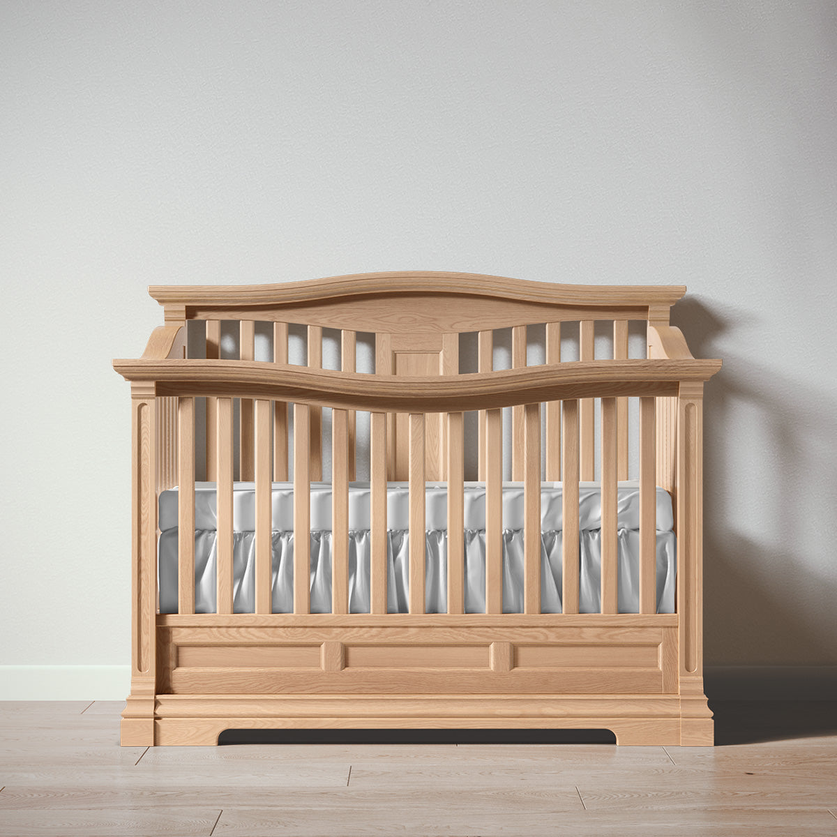 Romina Imperio Convertible Crib / Open Back Cribs Romina Furniture Albero Puro