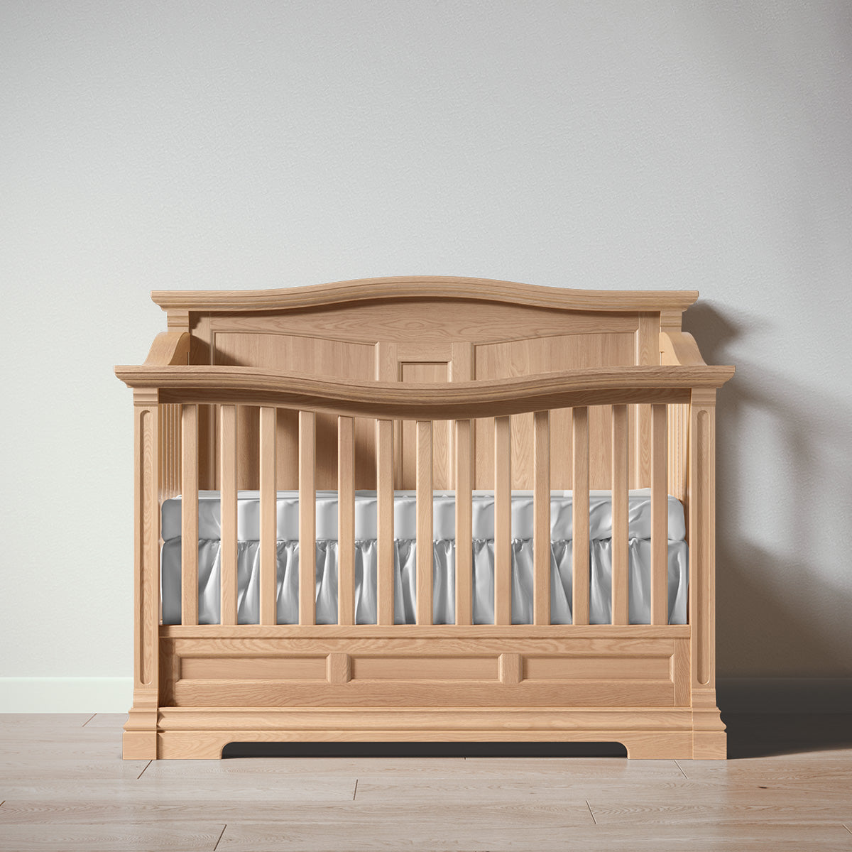 Romina Imperio Convertible Crib / Solid Back Cribs Romina Furniture Albero Puro