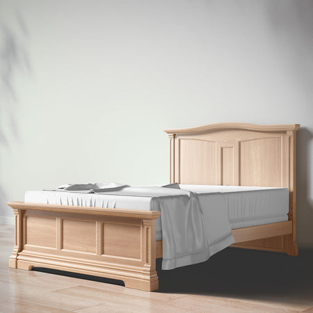 Romina Imperio Full Bed / Solid Back Beds - Full Romina Furniture Albero Puro