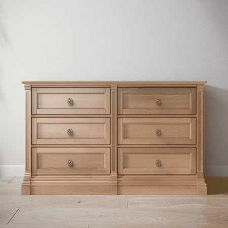 Romina Imperio Double Dresser Dressers Romina Furniture Albero Puro Celtic Knot - Bronze
