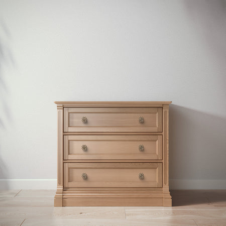 Romina Imperio Single Dresser Dressers Romina Furniture Albero Puro Celtic Knot - Bronze