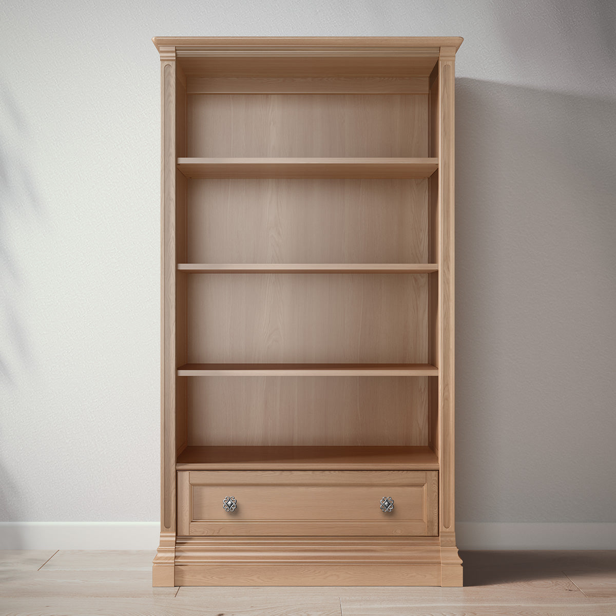 Romina Imperio Bookcase Bookcases Romina Furniture Albero Puro Celtic Knot - Pewter