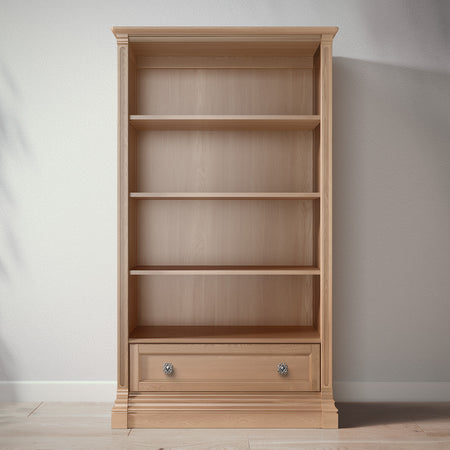 Romina Imperio Bookcase Bookcases Romina Furniture Albero Puro Celtic Knot - Pewter