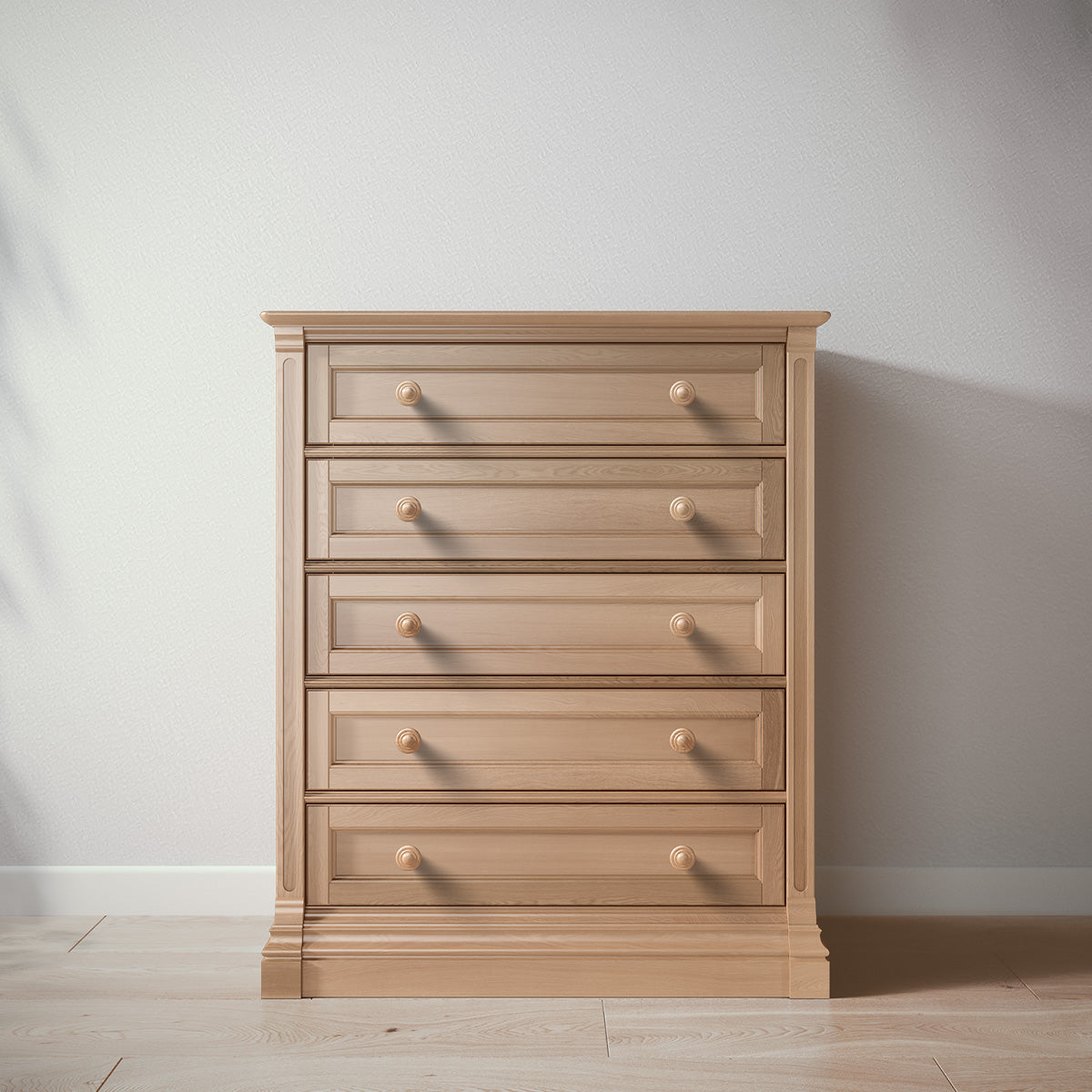 Romina Imperio Tall Chest Dressers Romina Furniture Albero Puro Standard