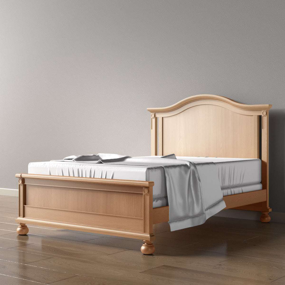 Romina Dakota Full Bed / Solid Back Beds - Full Romina Furniture