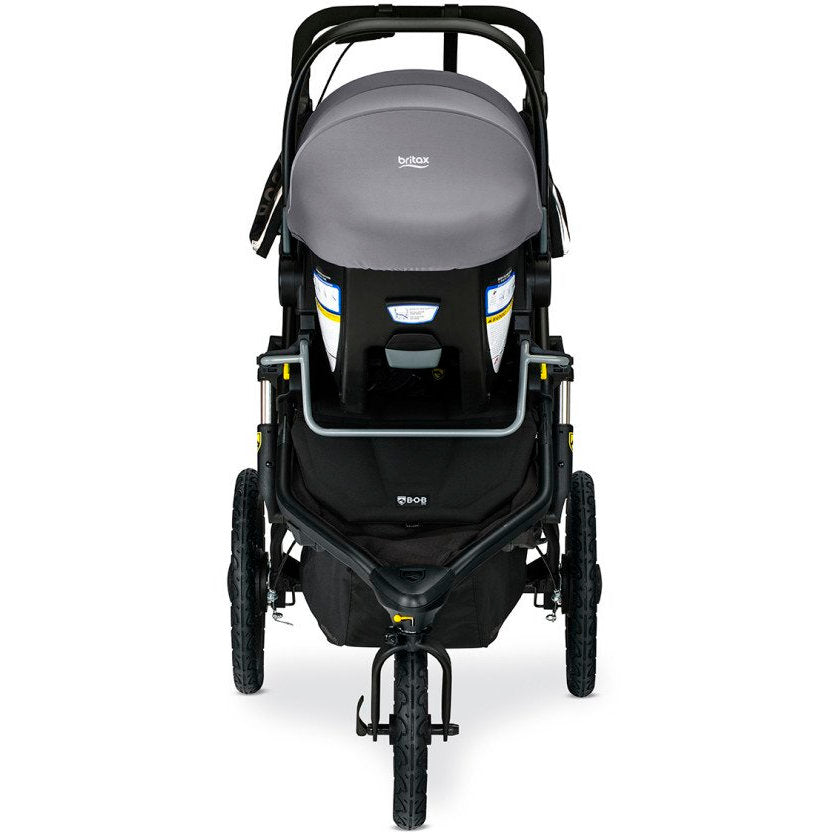 Single Jogging Stroller Adapter for Select Britax Infant Car Seats with ClickTight Stroller Accessories BOB