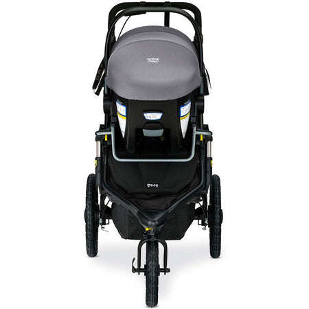 Single Jogging Stroller Adapter for Select Britax Infant Car Seats with ClickTight Stroller Accessories BOB