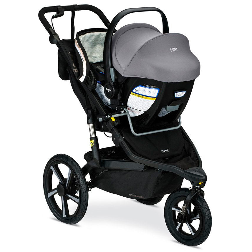 Single Jogging Stroller Adapter for Select Britax Infant Car Seats with ClickTight Stroller Accessories BOB