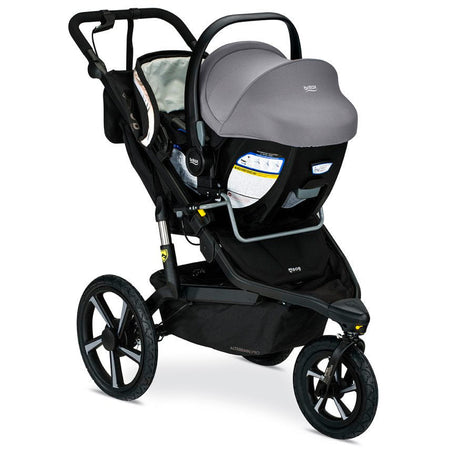 Single Jogging Stroller Adapter for Select Britax Infant Car Seats with ClickTight Stroller Accessories BOB