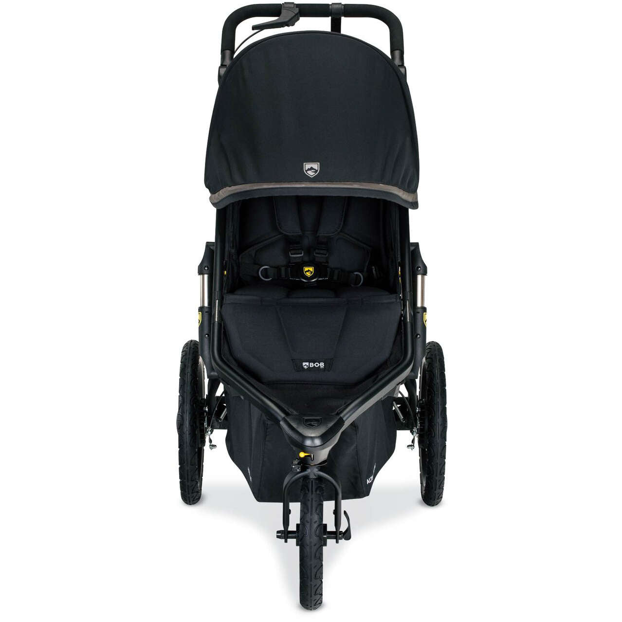 black and tan bob stroller BOB Gear - Alterrain Pro Jogging Stroller