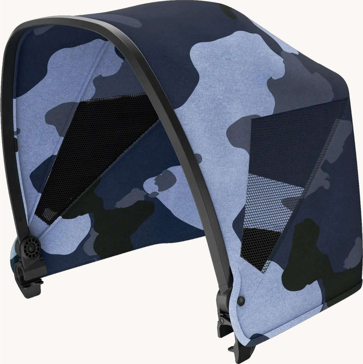 Cruiser Custom Retractable Canopy Stroller Accessories Veer Blue Camo