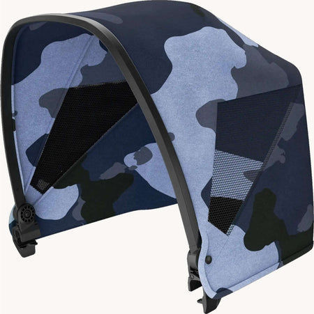 Cruiser Custom Retractable Canopy Stroller Accessories Veer Blue Camo