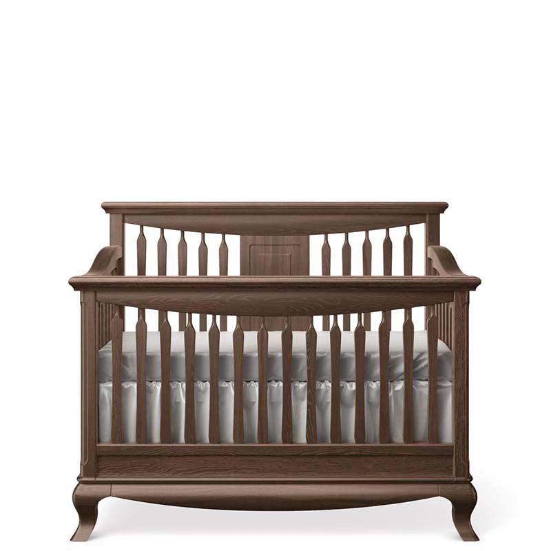 Romina Antonio Convertible Crib / Open Back Cribs Romina Furniture Nocello