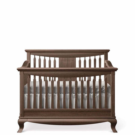 Romina Antonio Convertible Crib / Open Back Cribs Romina Furniture Nocello