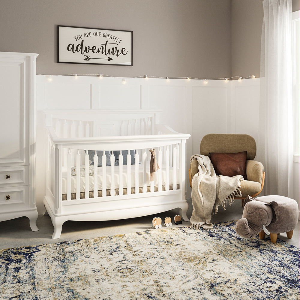 Romina Antonio Convertible Crib / Open Back Cribs Romina Furniture